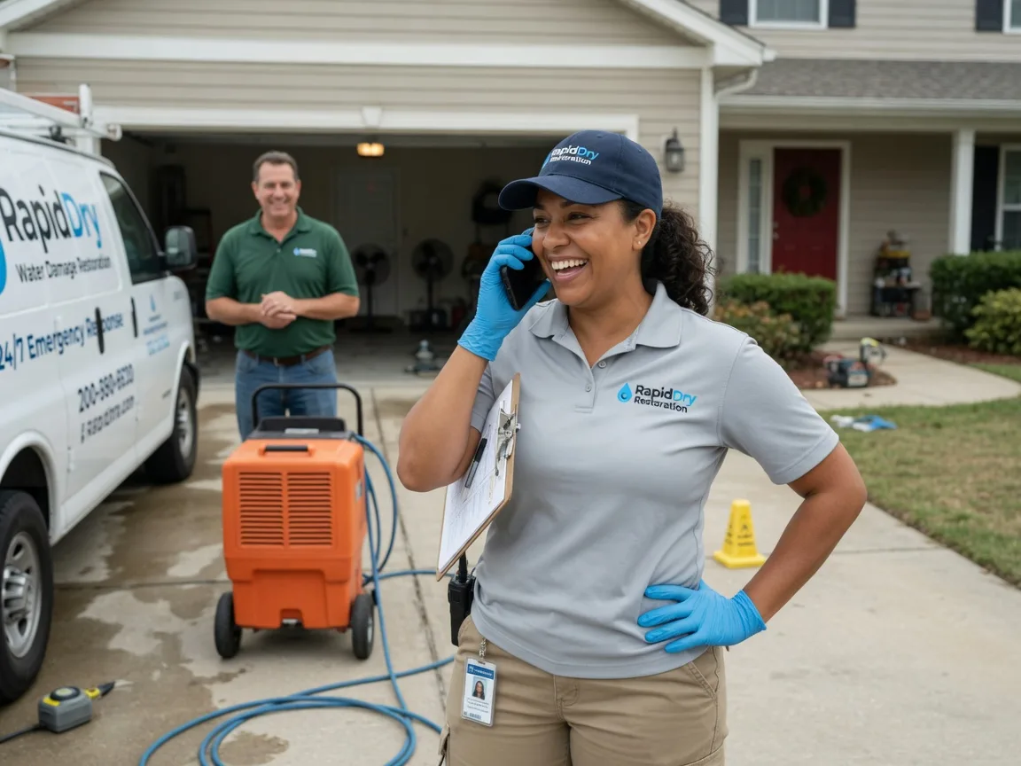 Water Damage Restoration Powdersville, SC FAQs